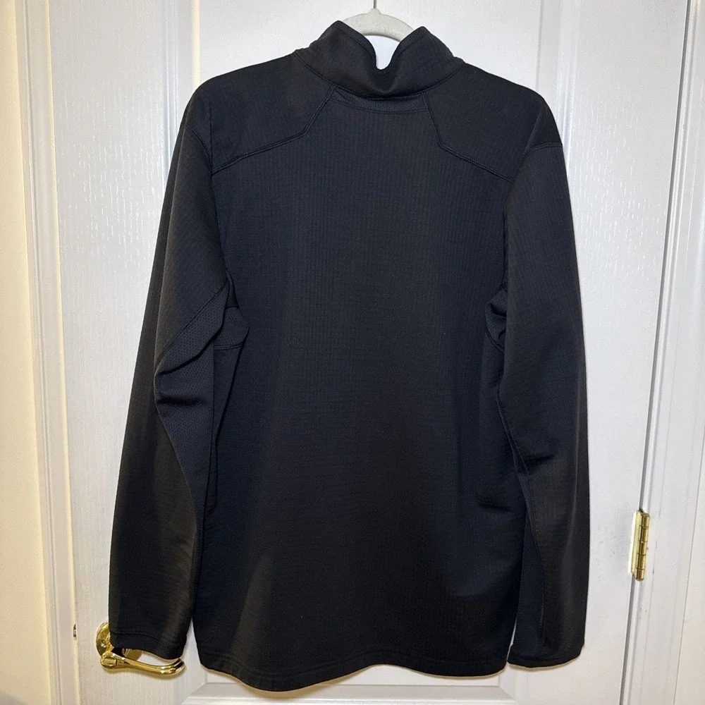 Nike Dri-FIT 2018 Big Ten Championship 1/2 Zip Pullover L Black Sideline Fleece